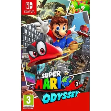 Super Mario Odyssey - Usato