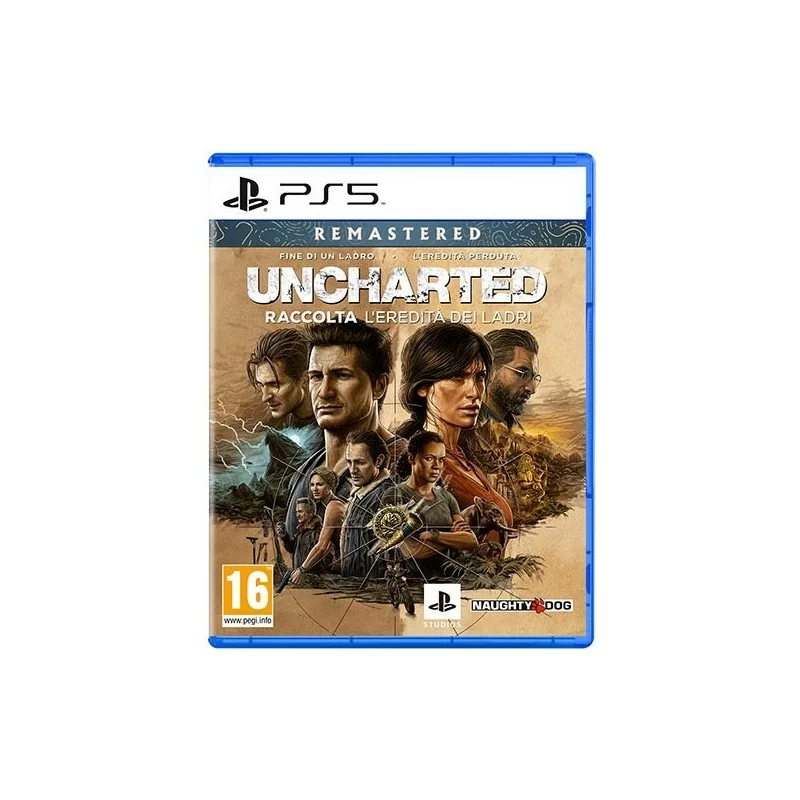 PS5 Uncharted Raccolta L'Eredità dei Ladri - Usato