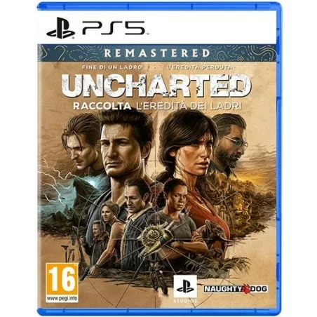 PS5 Uncharted Raccolta L'Eredità dei Ladri - Usato