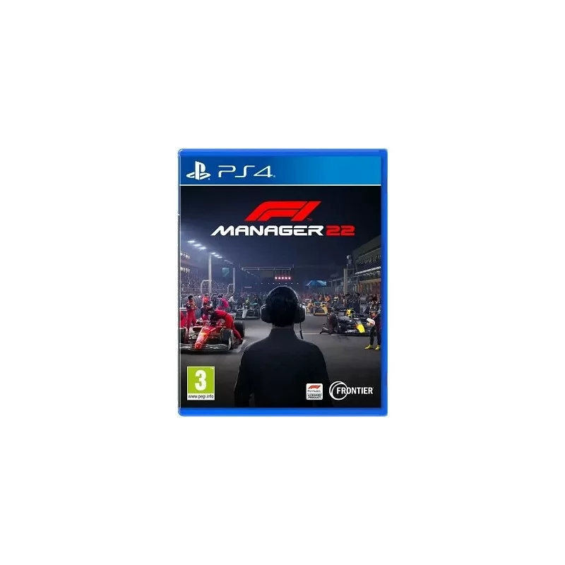 PS4 F1 Manager 22