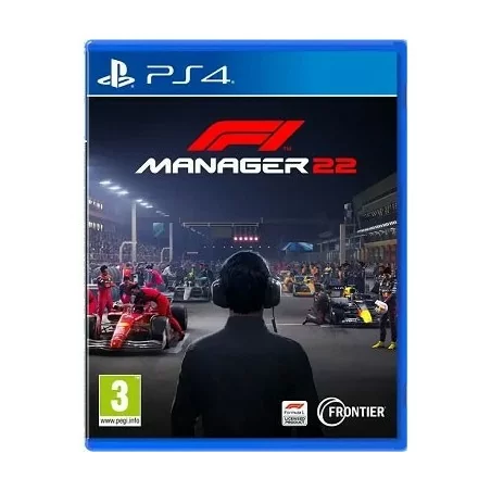 PS4 F1 Manager 22