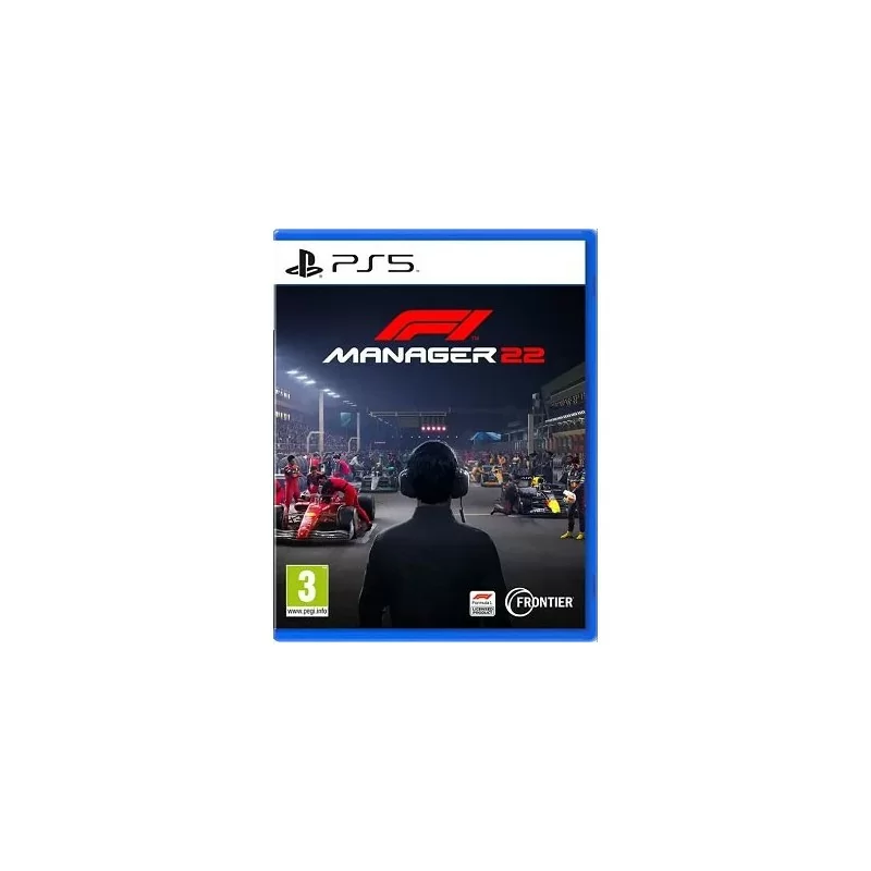 PS5 F1 Manager 22