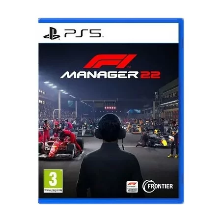 PS5 F1 Manager 22