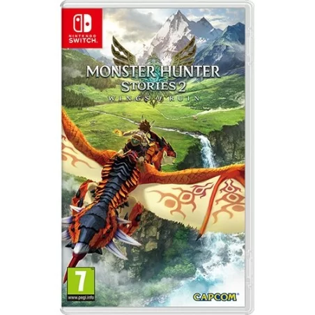 SWITCH Monster Hunter Stories 2: Wings of Ruin - Usato