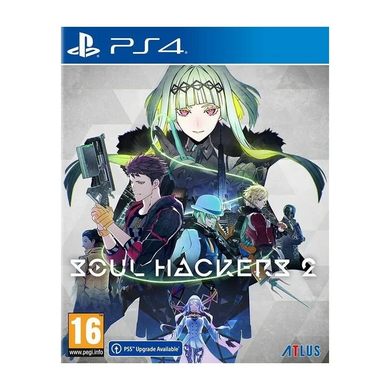 PS4 Soul Hackers 2