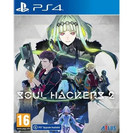 PS4 Soul Hackers 2