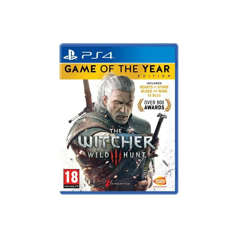The Witcher 3: Wild Hunt Game of the Year Edition - Usato