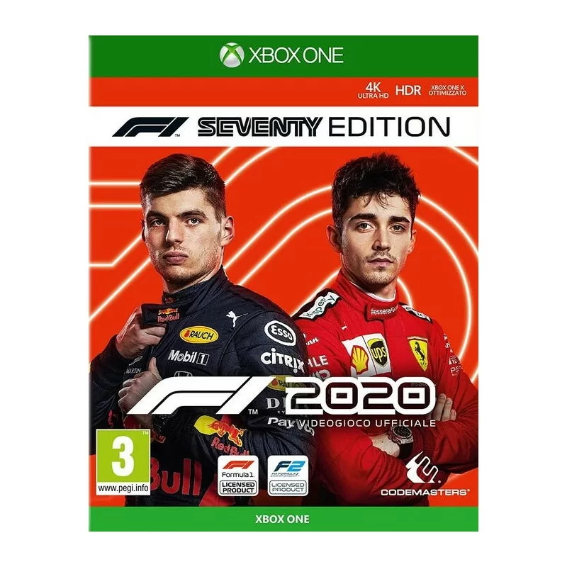 XBOX ONE F1 2020 Seventy Edition - Usato