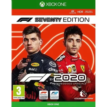 XBOX ONE F1 2020 Seventy Edition - Usato