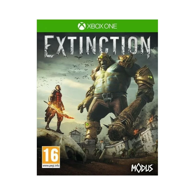 XBOX ONE Extinction - Usato