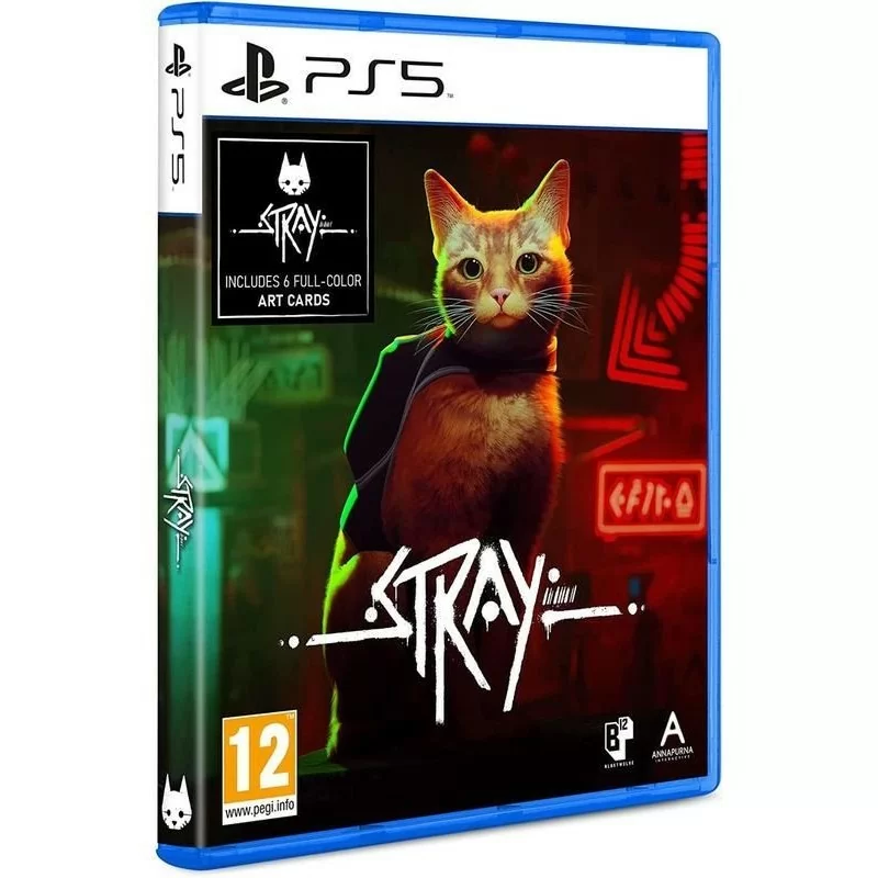 PS5 Stray