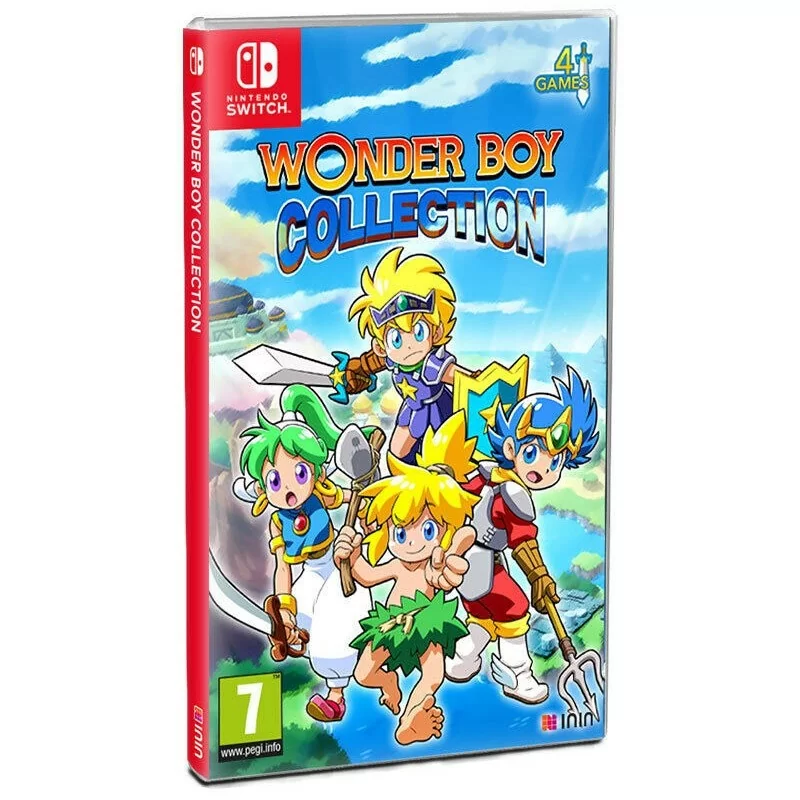 SWITCH Wonder Boy Collection