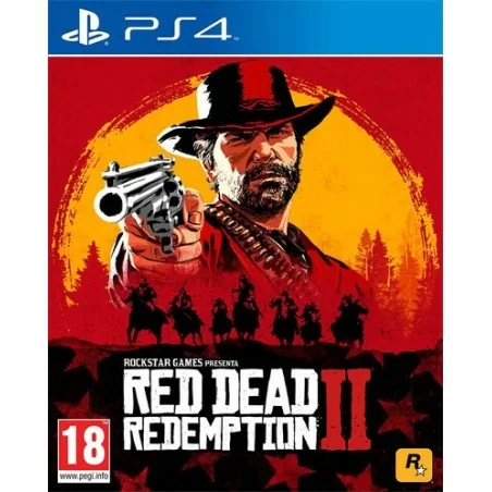 PS4 Red Dead Redemption II