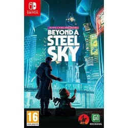 SWITCH Beyond a Steel Sky - Steelbook Edition