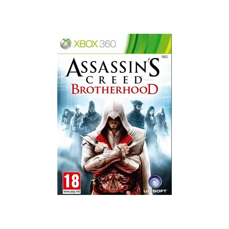 XBOX 360 Assassin's Creed Brotherhood - Usato