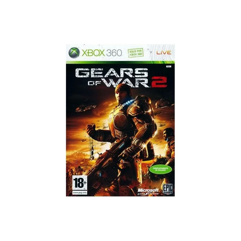 Gears of War 2 - Usato