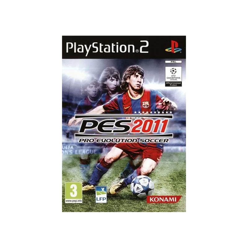 PS2 Pro Evolution Soccer 2011 - Usato