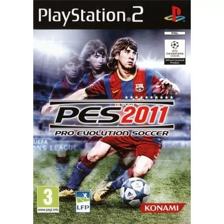 PS2 Pro Evolution Soccer 2011 - Usato