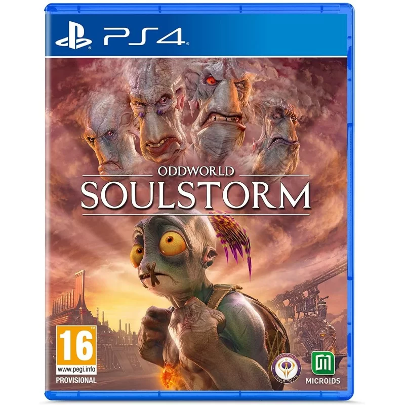 PS4 Oddworld Soulstorm Day One Oddition