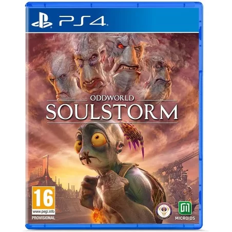 PS4 Oddworld Soulstorm Day One Oddition