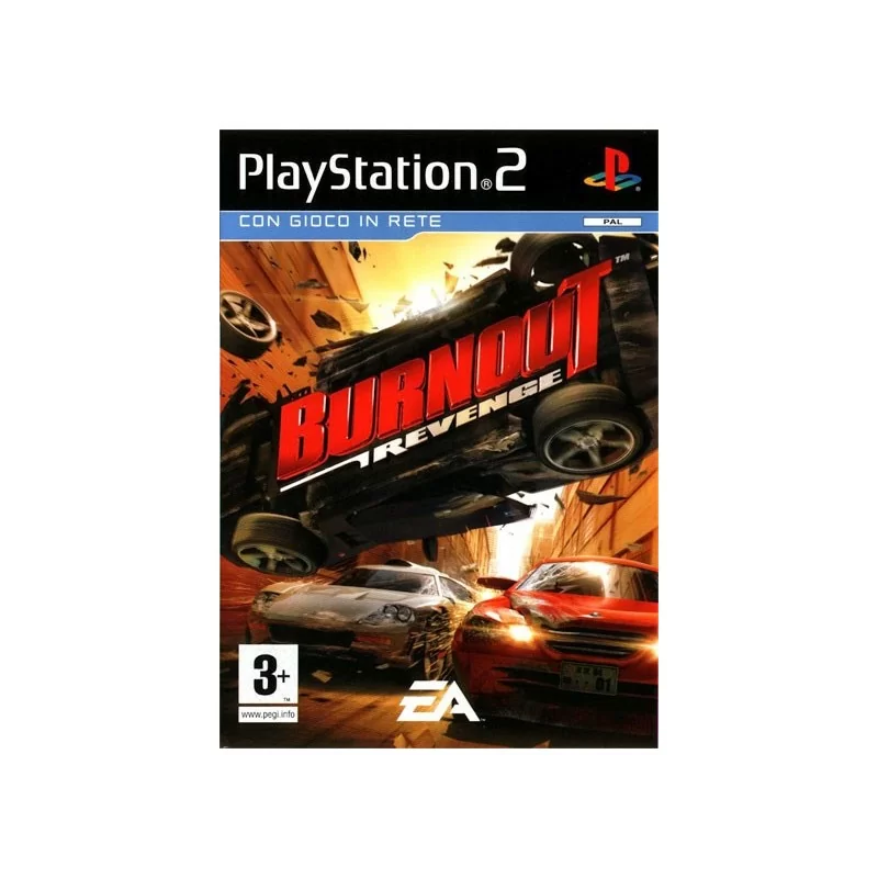 Burnout Revenge - Usato