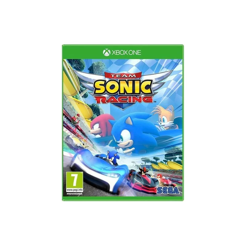 XBOX ONE Team Sonic Racing - Usato