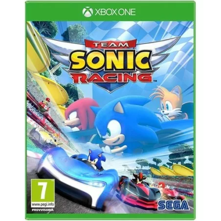 XBOX ONE Team Sonic Racing - Usato