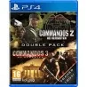 PS4 Commandos 2 & 3 HD Remaster Double Pack