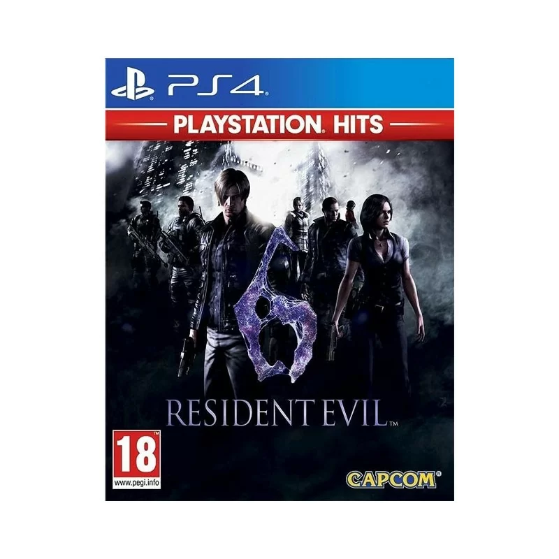 Resident Evil 6