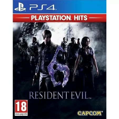 Resident Evil 6