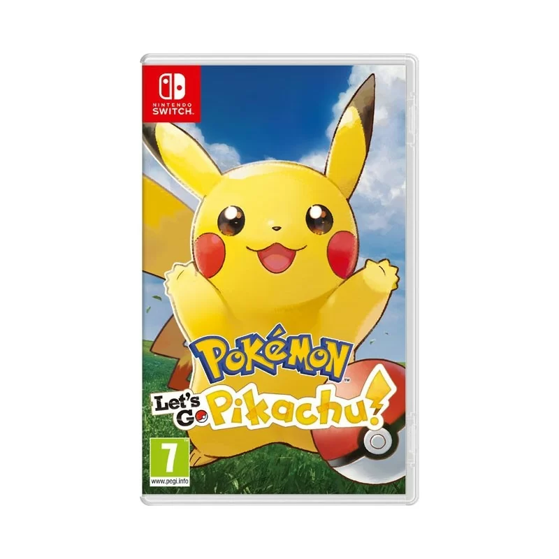 Pokémon Let's Go, Pikachu!