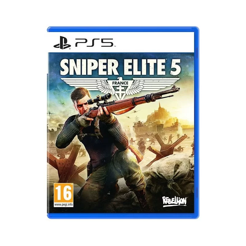 Sniper Elite 5 - Usato