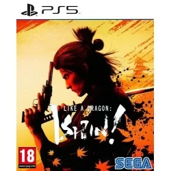 PS5 Like a Dragon ISHIN!