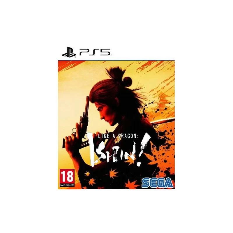 PS5 Like a Dragon ISHIN!