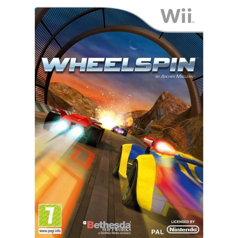 Wheelspin - A Tutto Gas! - Usato