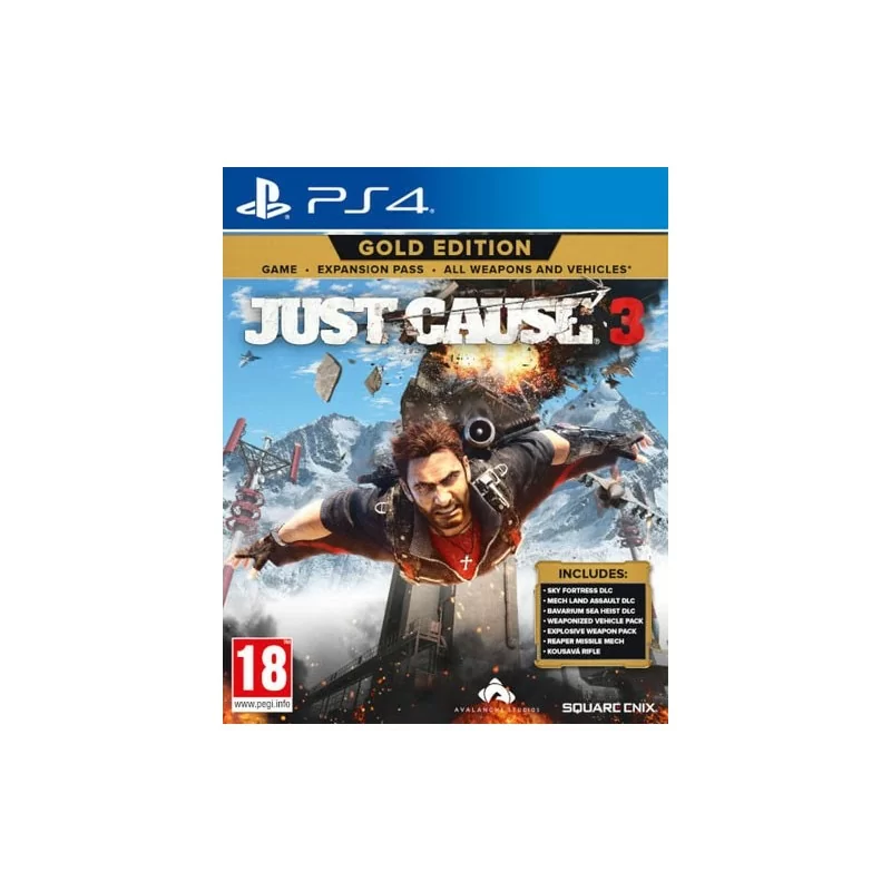 Just Cause 3 Gold Edition - Usato