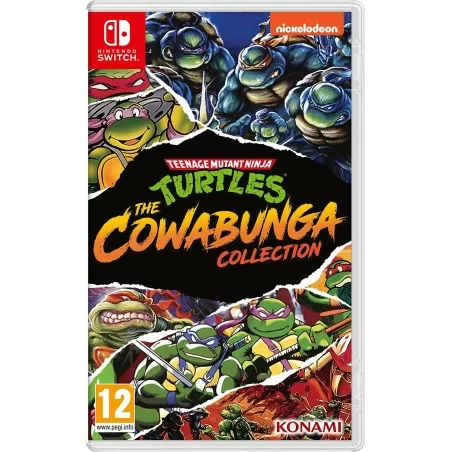 SWITCH Teenage Mutant Ninja Turtles The Cowabunga Collection