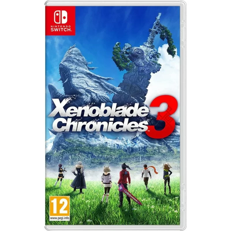 Xenoblade Chronicles 3 - Usato