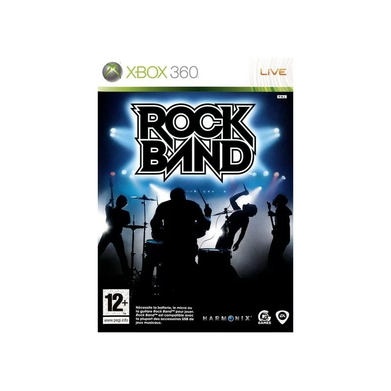 XBOX 360 Rock Band - Usato