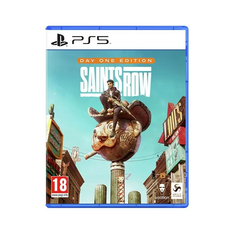 PS5 Saints Row - Usato