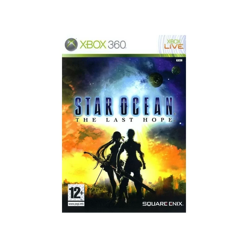 Star Ocean The Last Hope - Usato