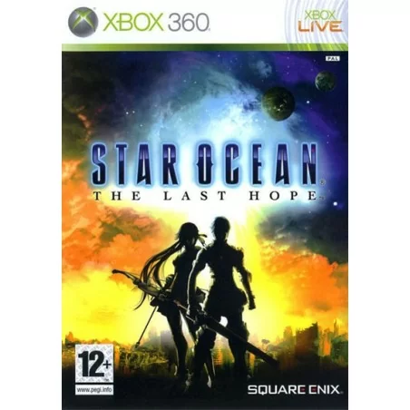 Star Ocean The Last Hope - Usato