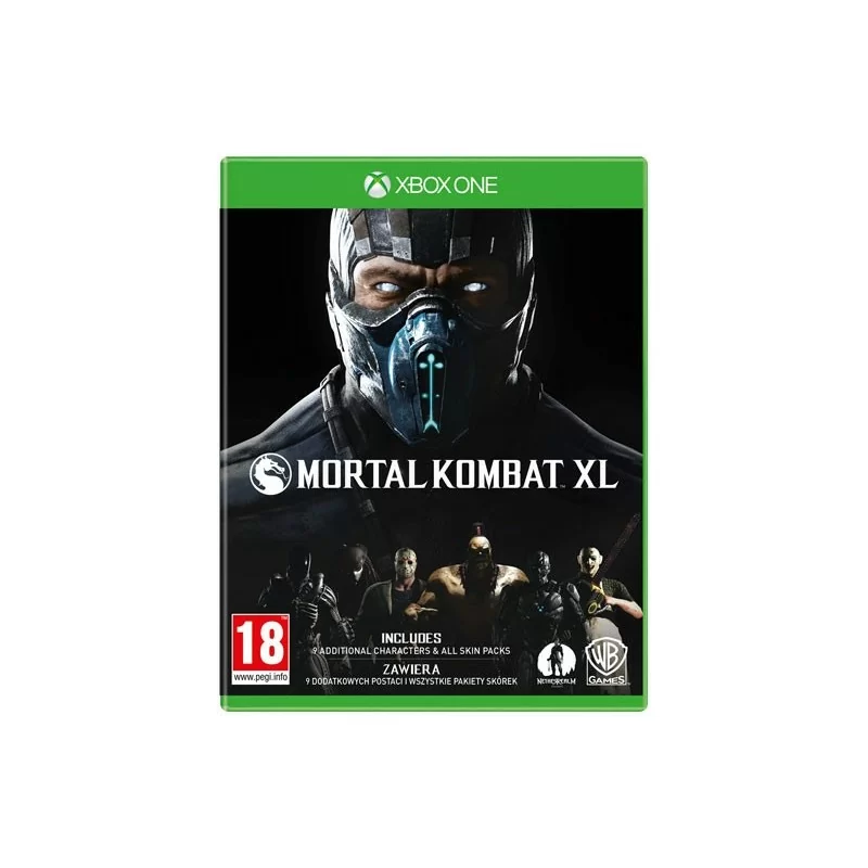 Mortal Kombat XL - Usato