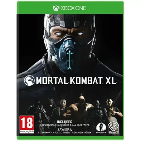 Mortal Kombat XL - Usato