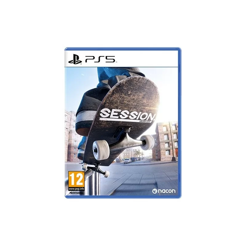 PS5 Session: Skate Sim