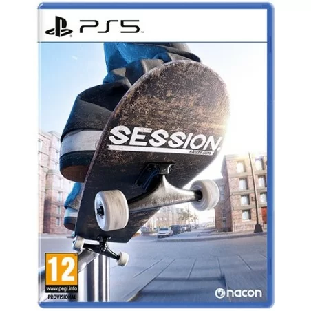 PS5 Session: Skate Sim