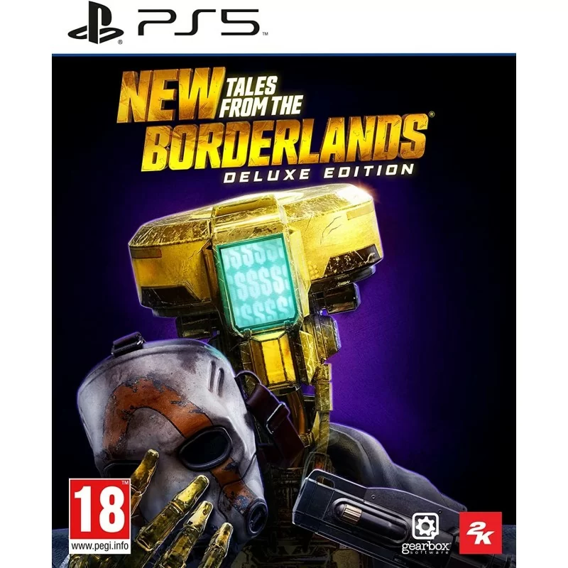 PS5 New Tales from The Borderlands Deluxe Edition