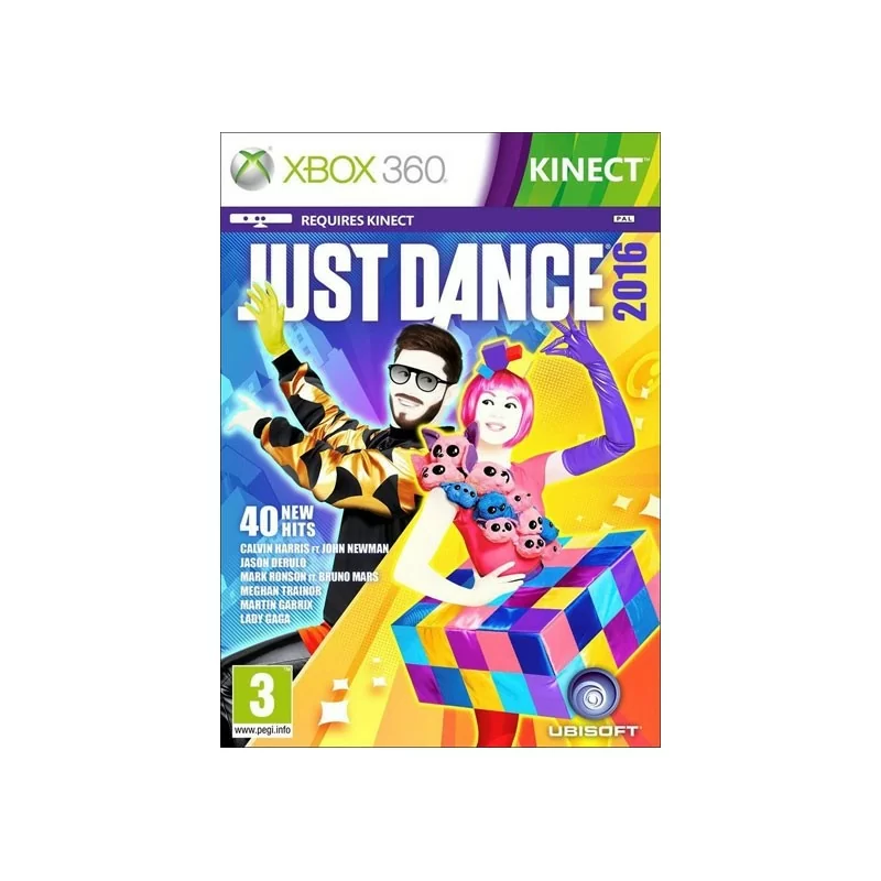 Just Dance 2016 - Usato