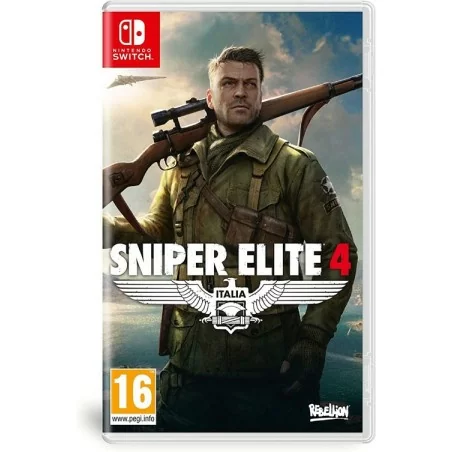 Sniper Elite 4