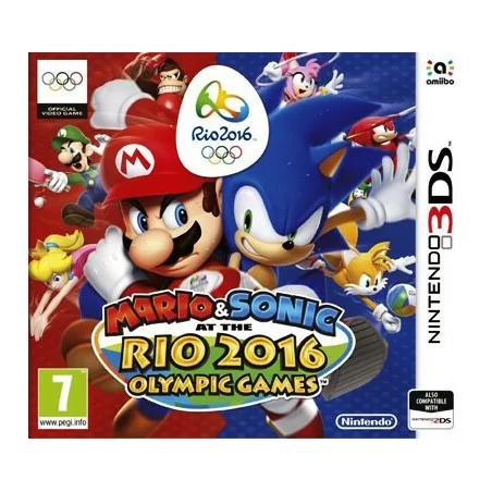 Mario & Sonic ai Giochi Olimpici di Rio 2016 - Usato